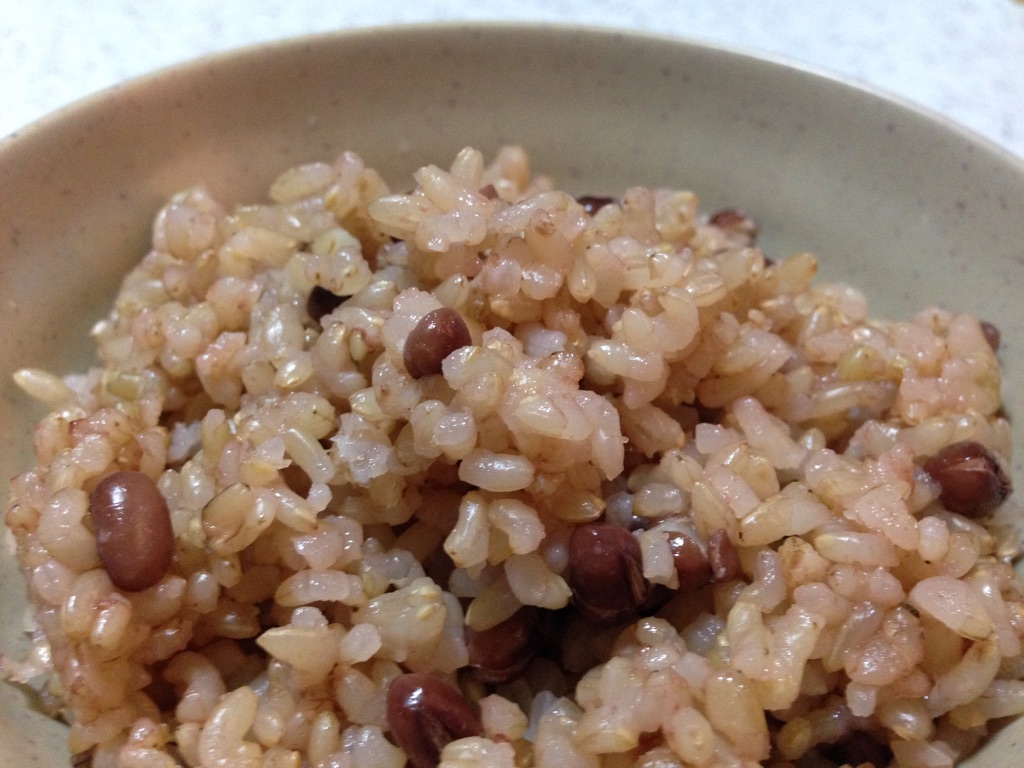 酵素玄米　１日目