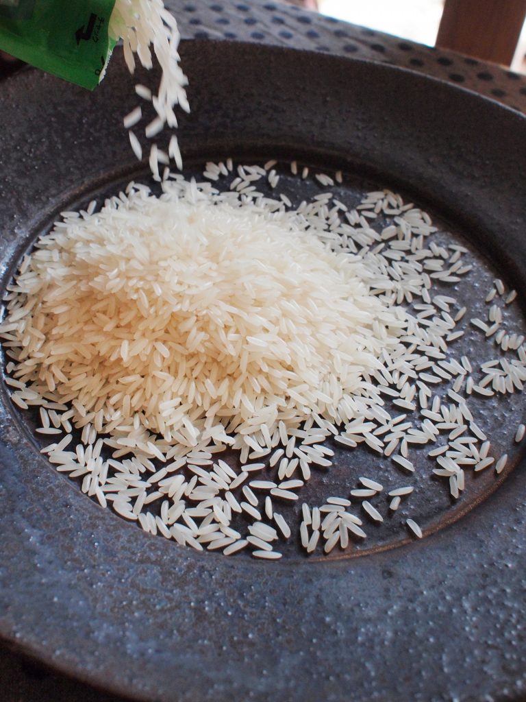タイ米の上手な炊き方とは？