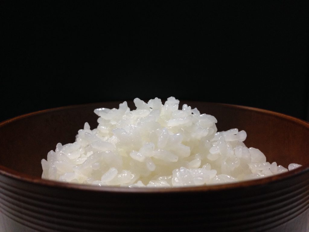 京の豆っ子米を炊いてみました。
